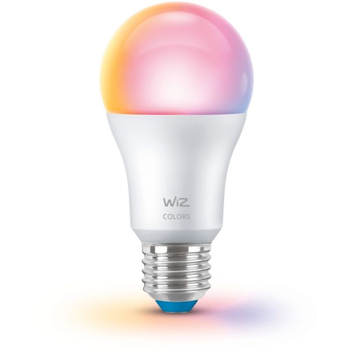 Ampoule LED connectée WIZ Kit E27 60W x2 + télécommande