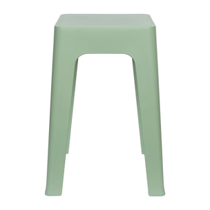 Tabouret Empilable Spectra Vert