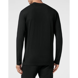 PLEIN SPORT Camiseta Cuello Redondo TIGER