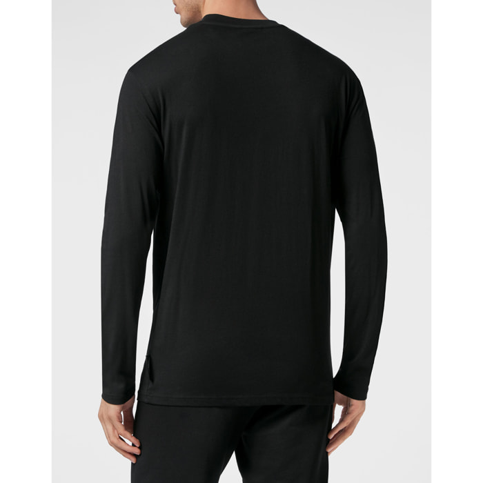 PLEIN SPORT Camiseta Cuello Redondo TIGER