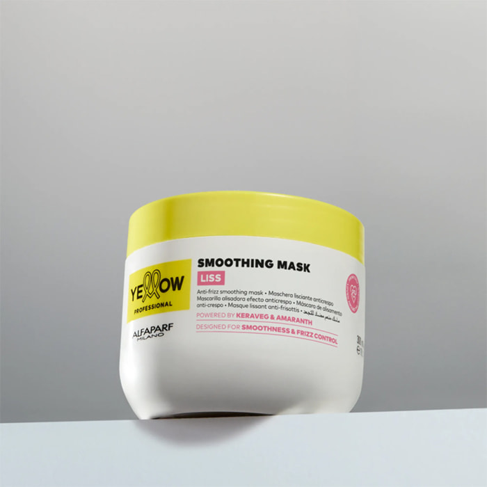 ALFAPARF Yellow Liss Smoothing Mask 300ml