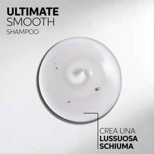 WELLA Kit Ultimate Smooth Step 1 Shampoo 1000ml + Step 2 Conditioner 1000ml