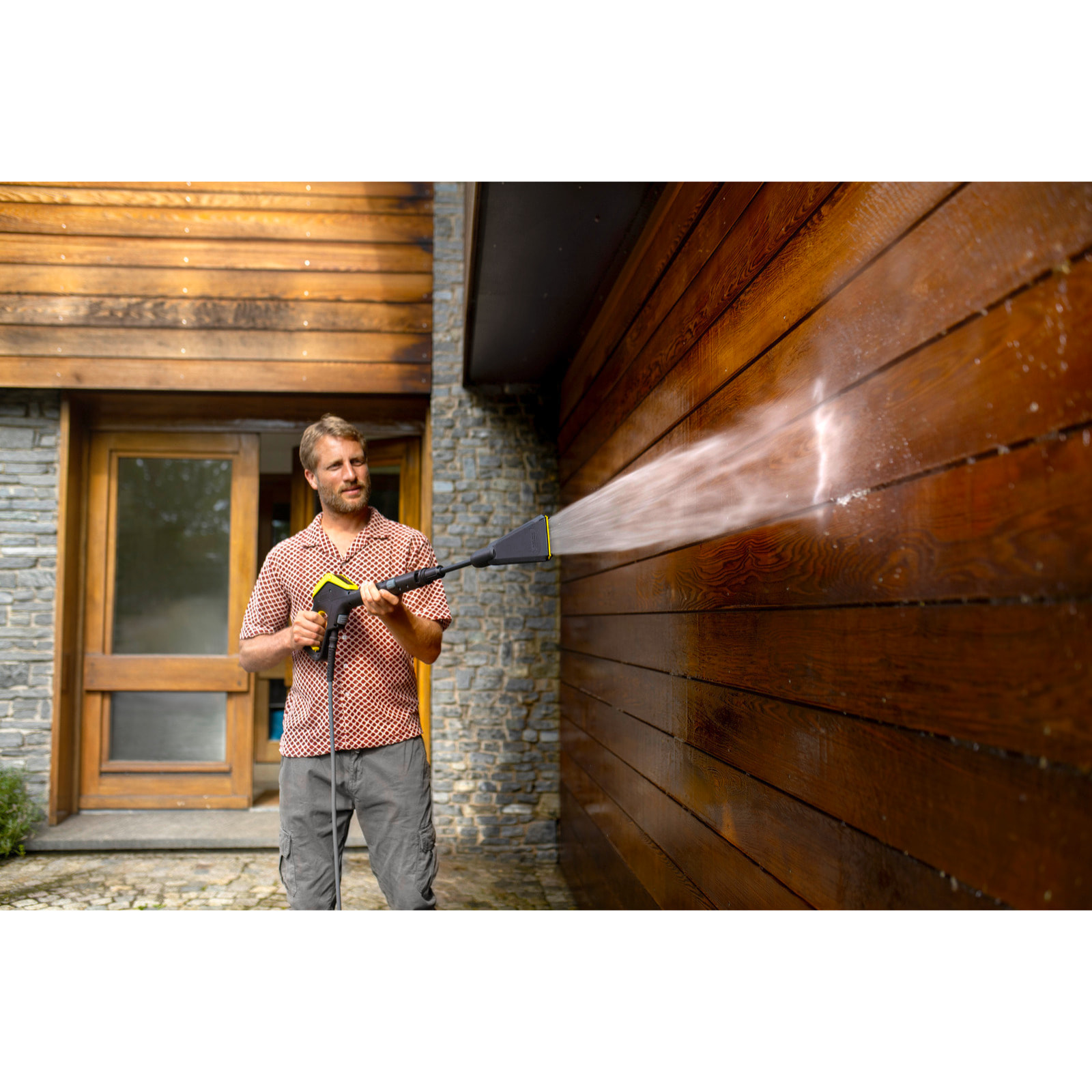Nettoyeur haute pression Karcher K 7 Comfort Premium Connect Facade