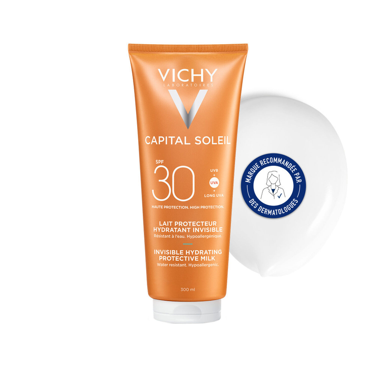 Capital Soleil SPF30 - Lait-Multiprotection 200 ml