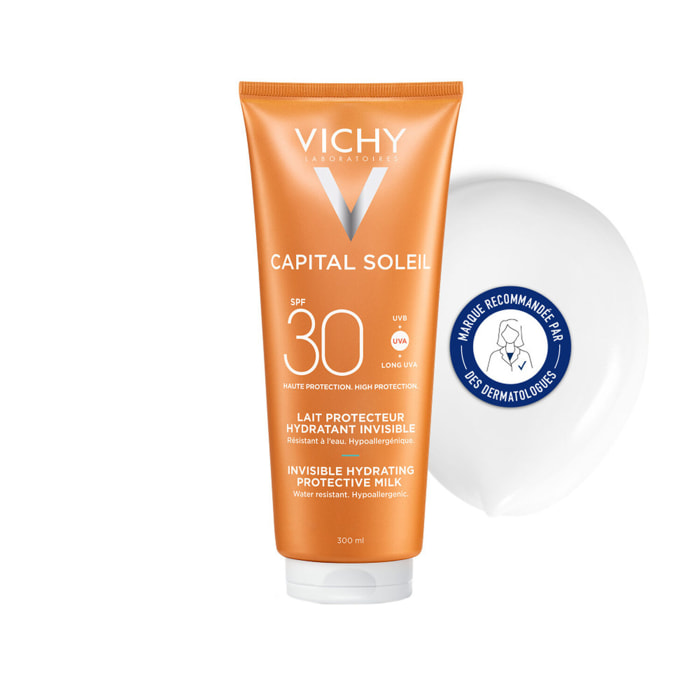 Capital Soleil SPF30 - Lait-Multiprotection 200 ml