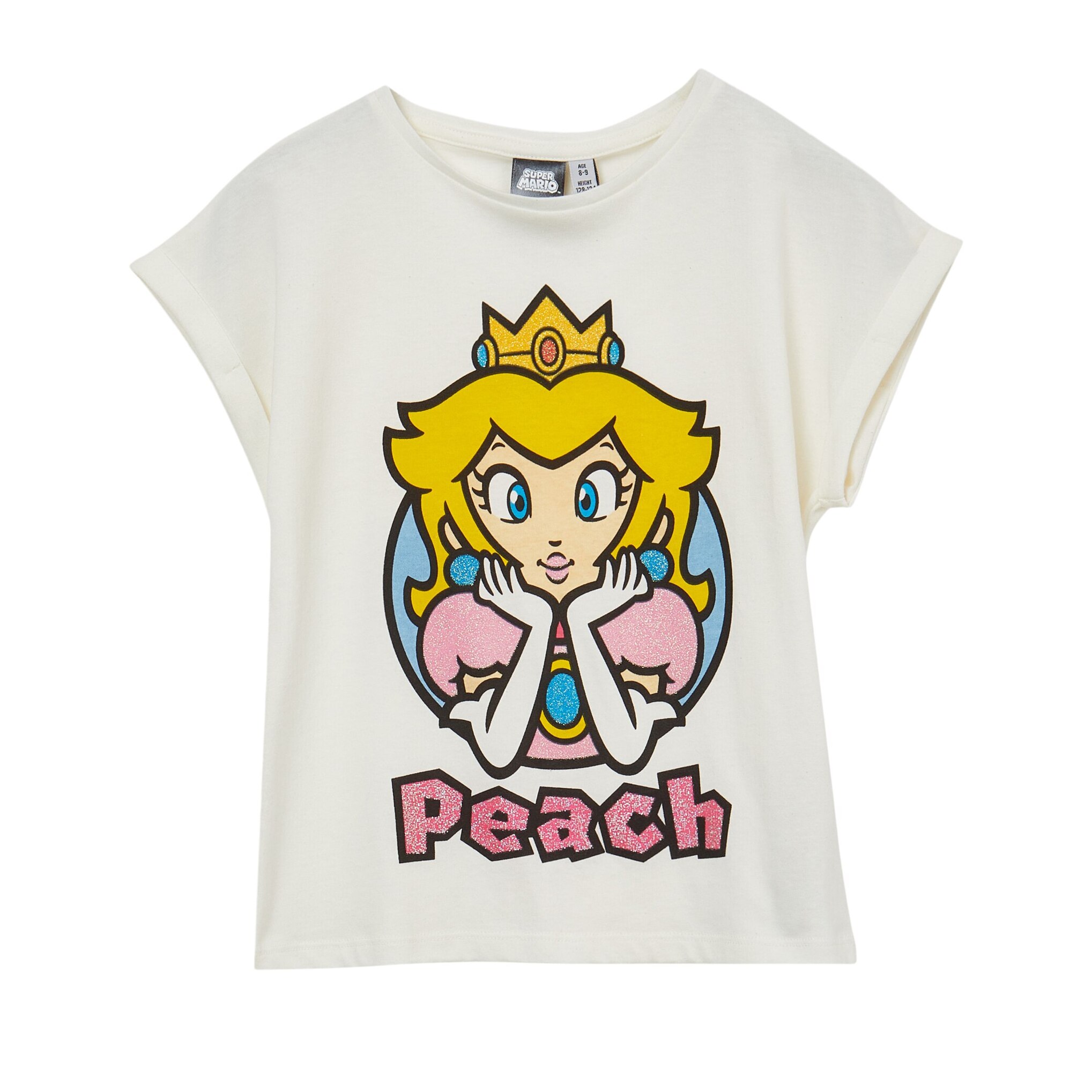 T-shirt principessa Peach