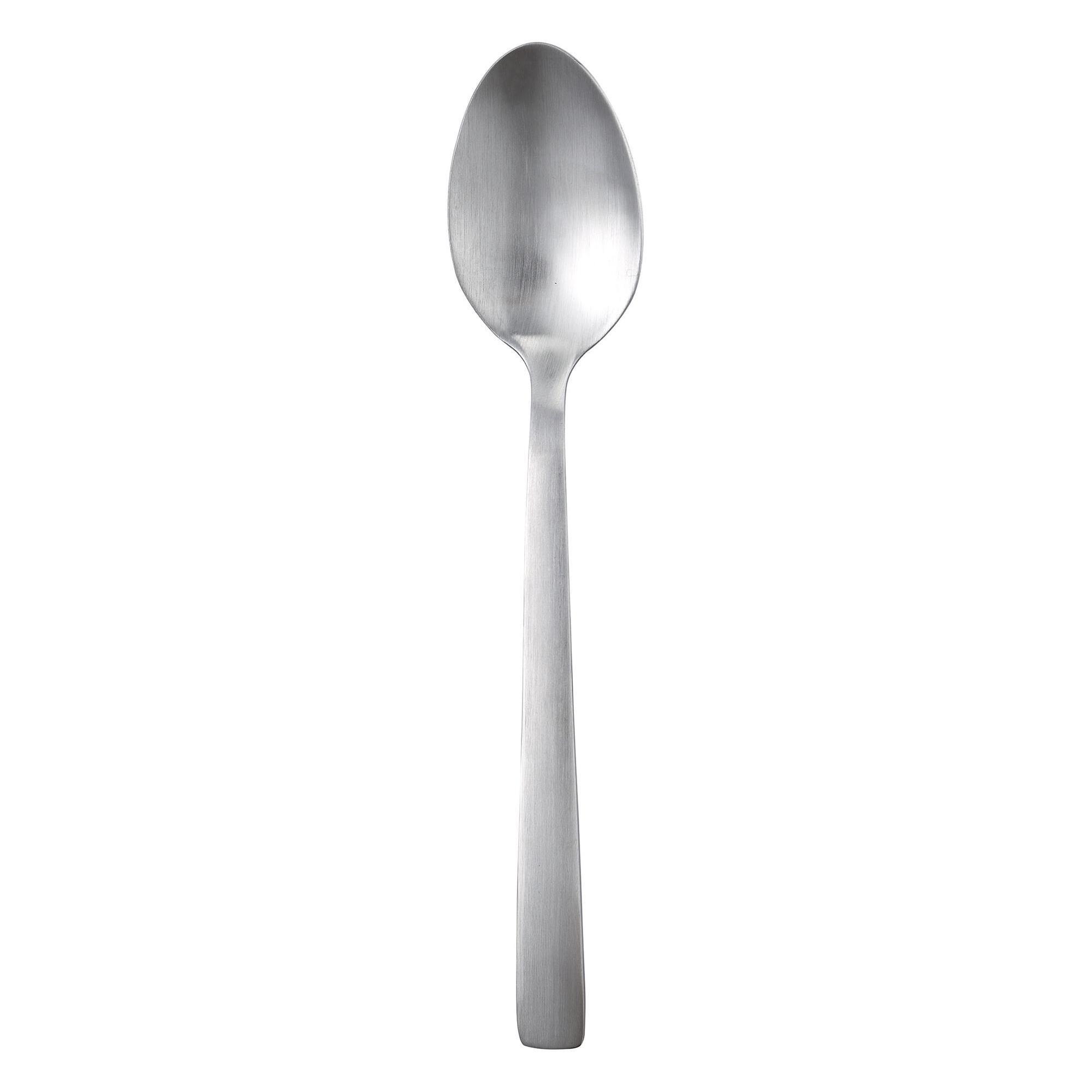 Cubertería de 72 piezas en acero inoxidable mate, set completo para 18 servicios, diseño elegante y resistente