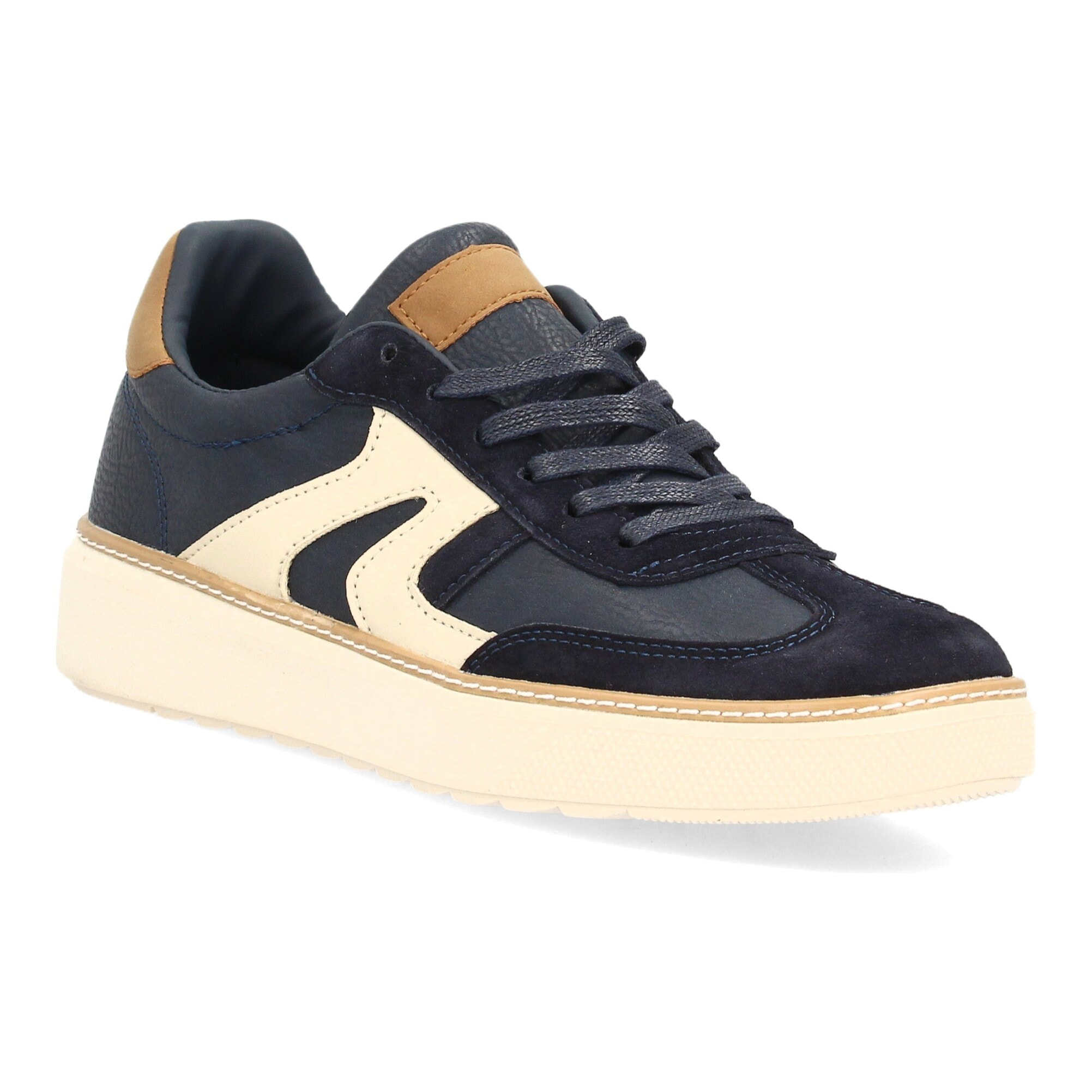 Zapatillas barefoot hombre estilo casual retro