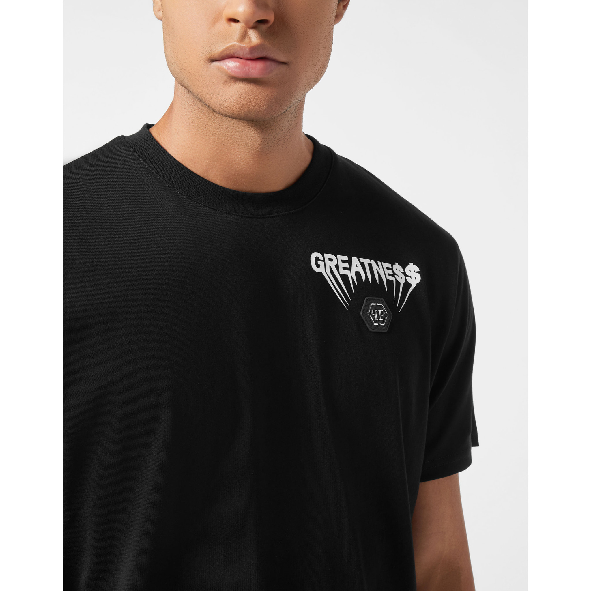 PHILIPP PLEIN T-Shirt Round Neck Ss