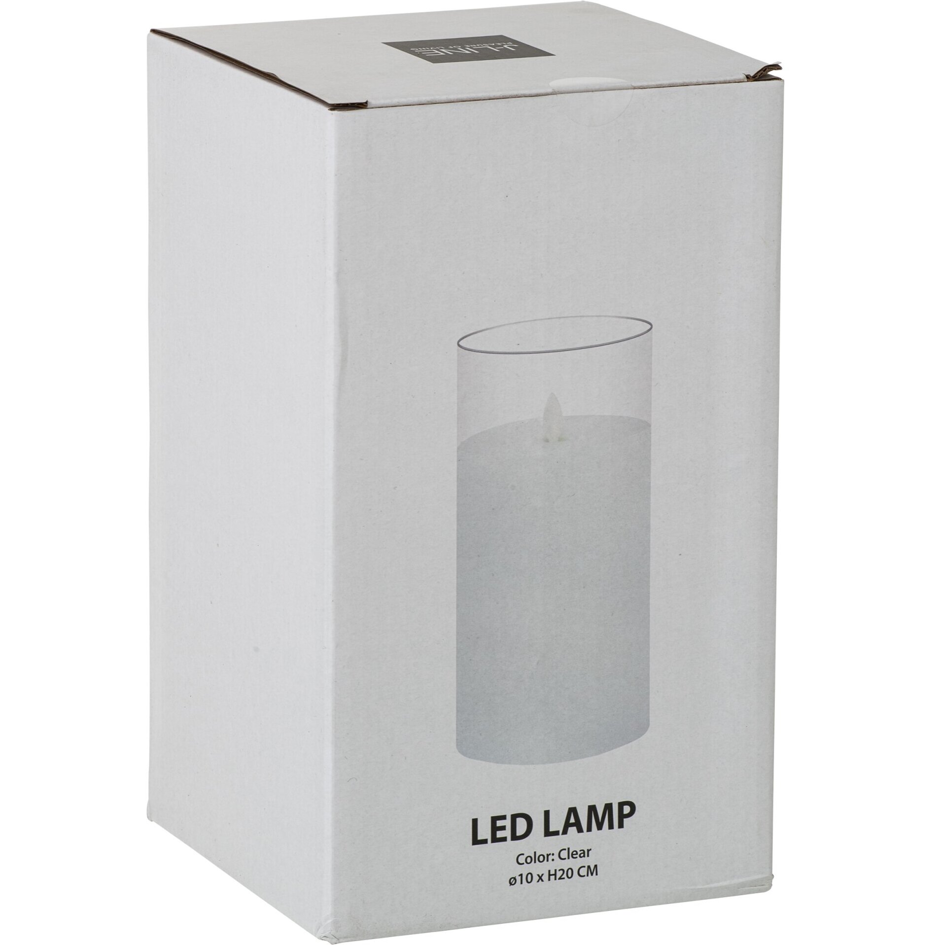 J-Line lampe Brillante - verre - transparent - medium - LED