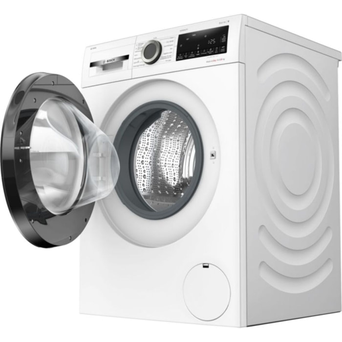 Lave linge séchant hublot BOSCH WNG254ASFR - 10,5/6 kg - 1400 tr/min - Classe D - Moteur induction - Dosage automatique - Série 6