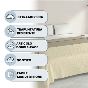 TRAPUNTINO GOLIA 100% Microfibra - Made in Italy