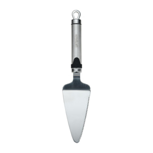 Pala de tartas 25 x 5,5 cm acero inoxidable con filo dentado expert san ignacio