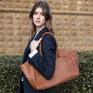 Bolso de hombro Cheval Firenze Naomi Camel