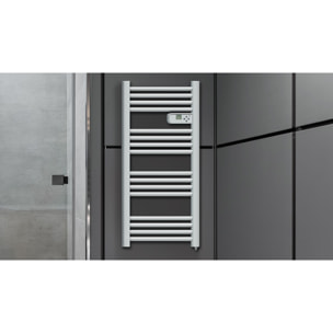 sèche-serviettes étroit sans fluide tubres ronds 500 w
