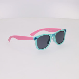 Set Gorra y Gafas de Sol de "Stitch" - Color Azul