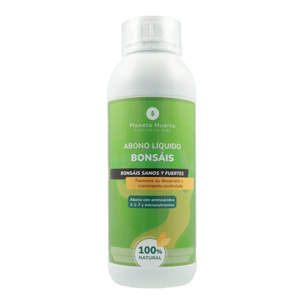 Abono Líquido Bonsáis Planeta Huerto 1 l