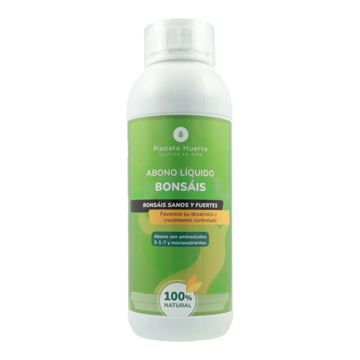 Abono Líquido Bonsáis Planeta Huerto 1 l