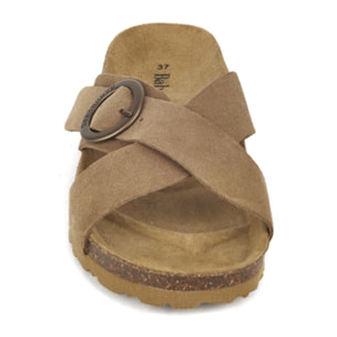 SANDALIA JÁVEA BABUNKERS MARRON