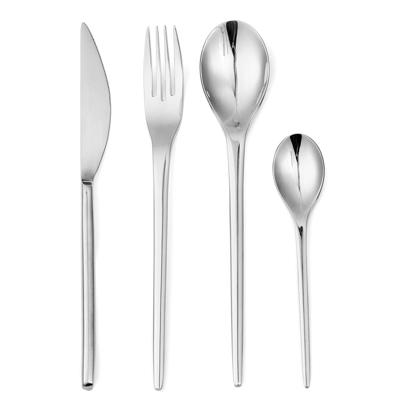 Ménagères 24 pièces - "Jonquille"