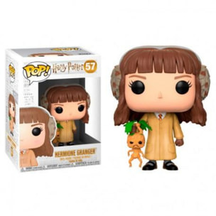 Harry Potter Funko POP Film Vinile Figura Hermione Granger Ad Erbologia 9 Cm