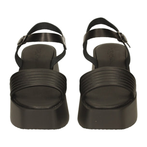 Sandali Donna Tata Italia Nero