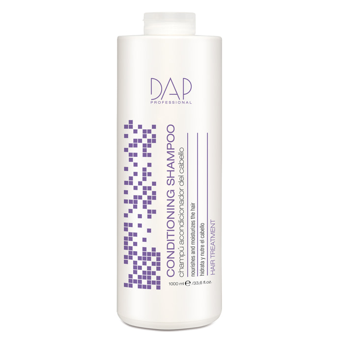 Shampooing conditionneur 1000 ml.