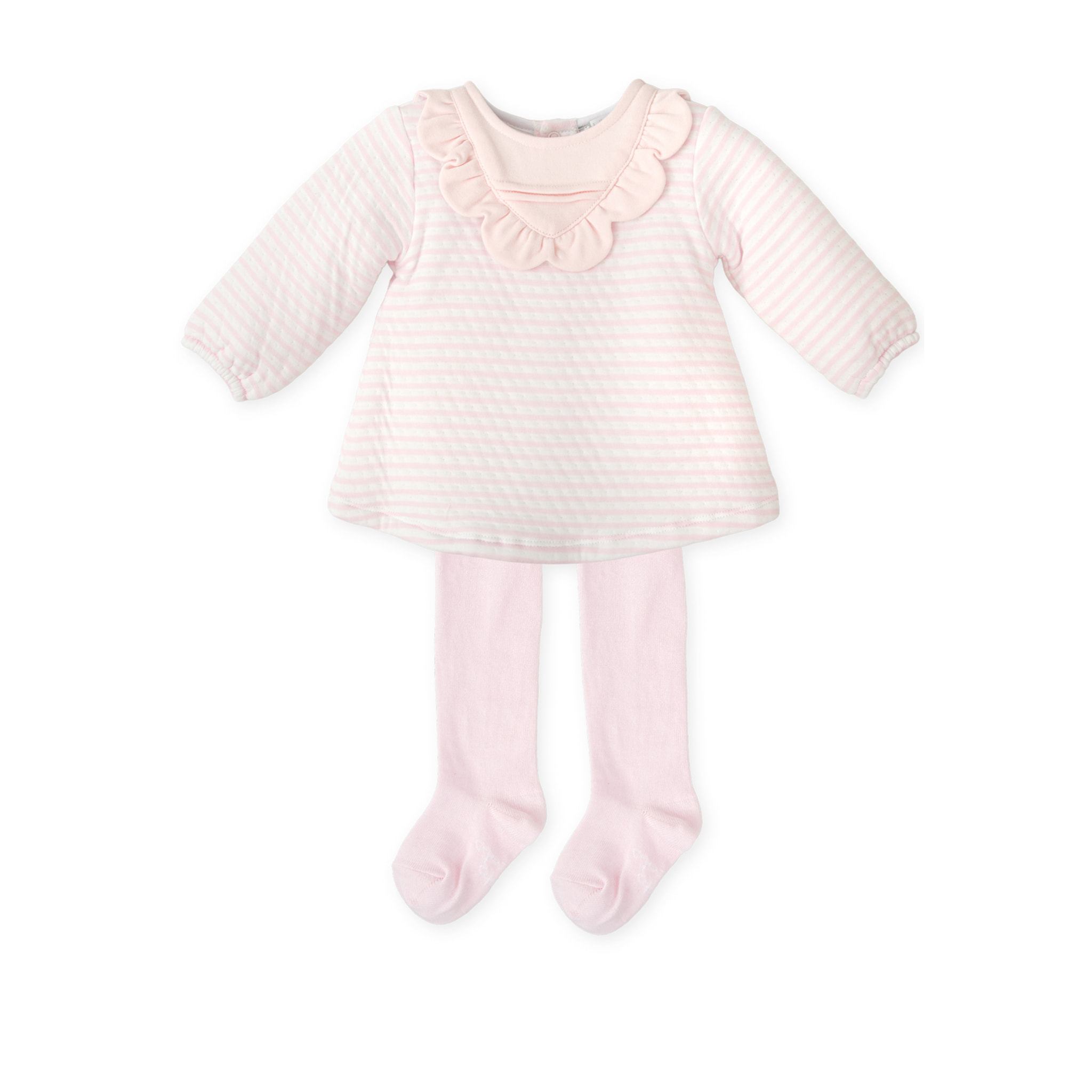 VESTIDO CON LEOTARDOS ROSA - Rosa