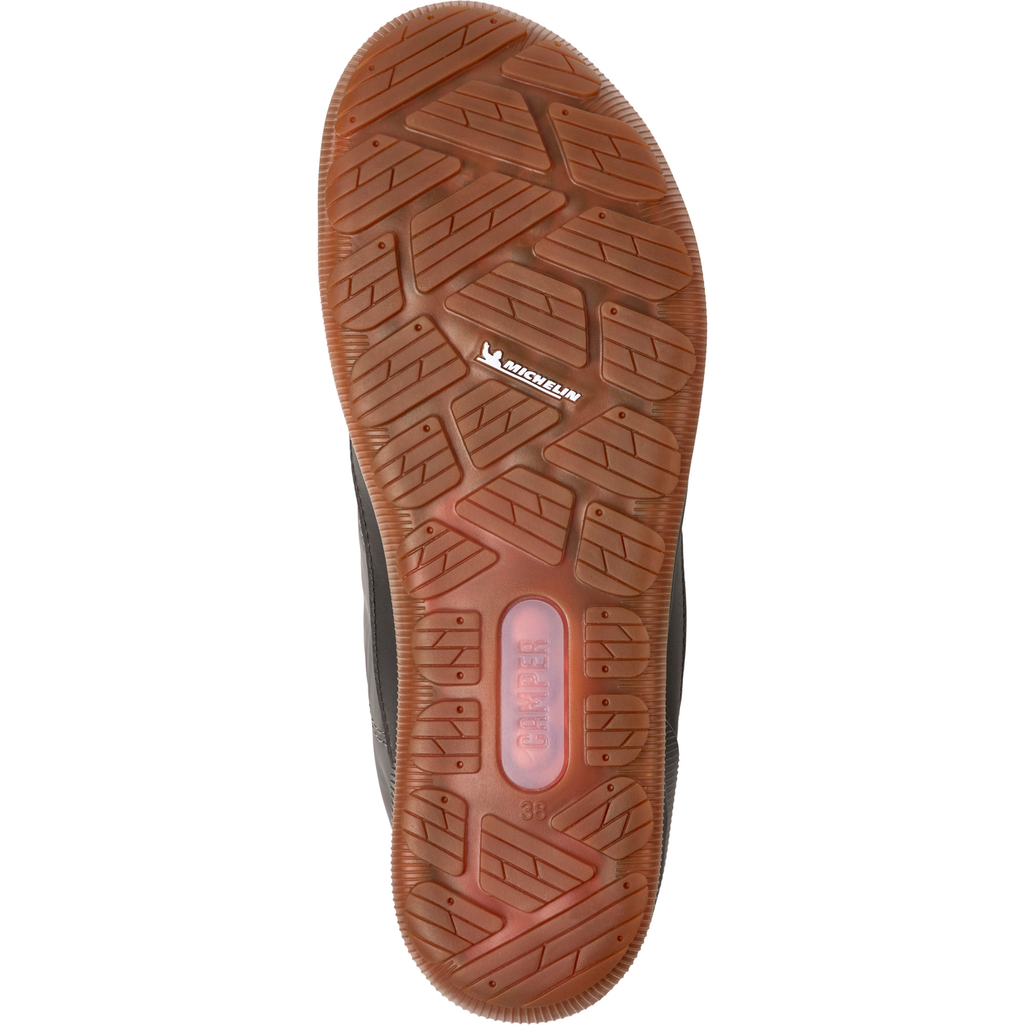 CAMPER Peu Pista GM - Botines Mujer Gris