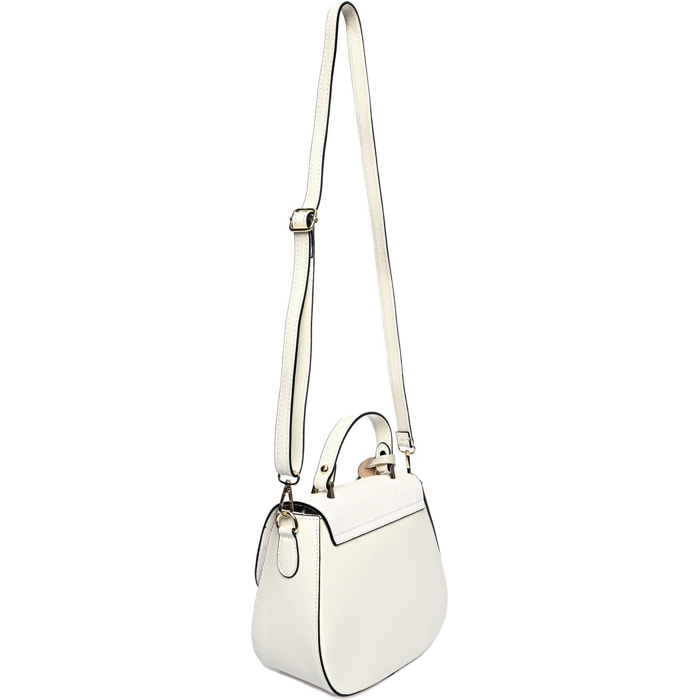 Borsa a tracolla Luisa Vannini Beige