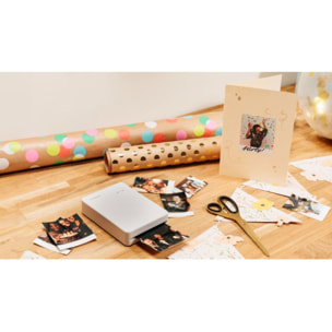 Imprimante photo portable CANON SELPHY QX20 Blanc Sable