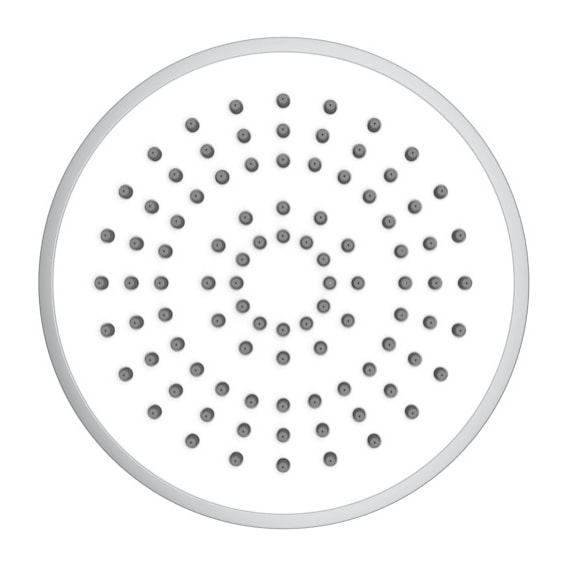 Colonne douche, Douchette 3 jets, mitigeur thermostatique, Barre réglable en hauteur, Chrome/Blanc SATSSTKP