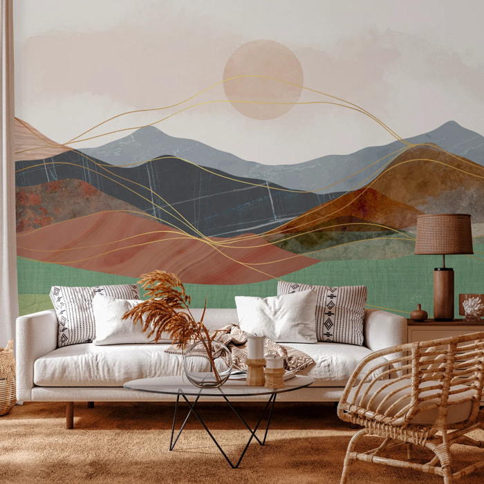 Papier peint panoramique Yoake