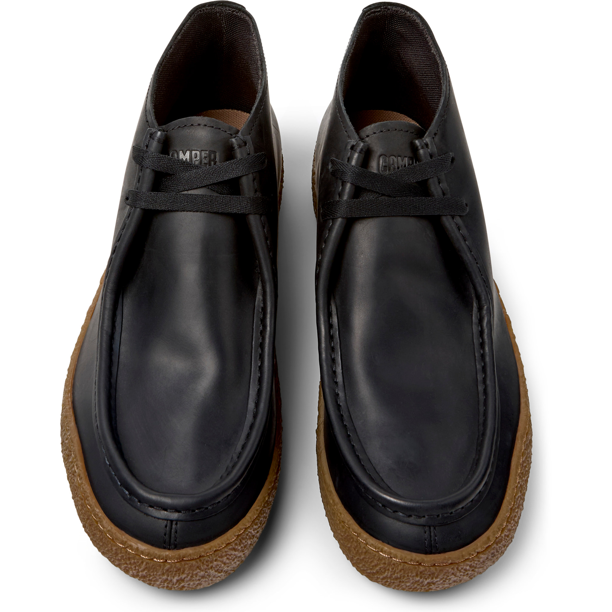 Stivaletti - CAMPER Peu Terreno - Nero - Nubuck