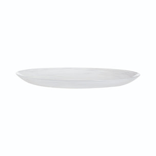 Piatto da dessert bianco 20 cm Stonemania - Luminarc