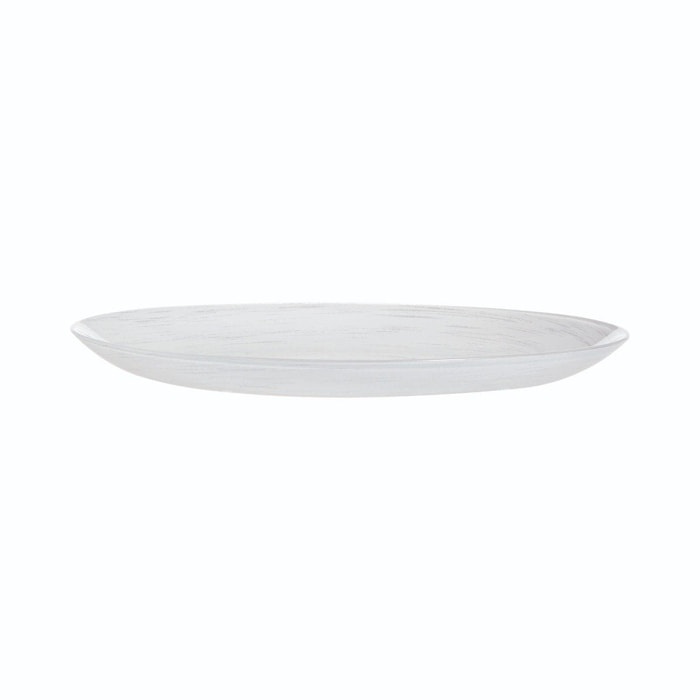 Piatto da dessert bianco 20 cm Stonemania - Luminarc
