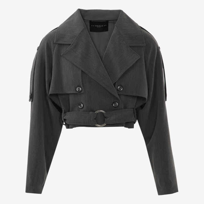 Giacca da donna Made in Italy - Modello Erevan Lux - Poliestere/Viscosa