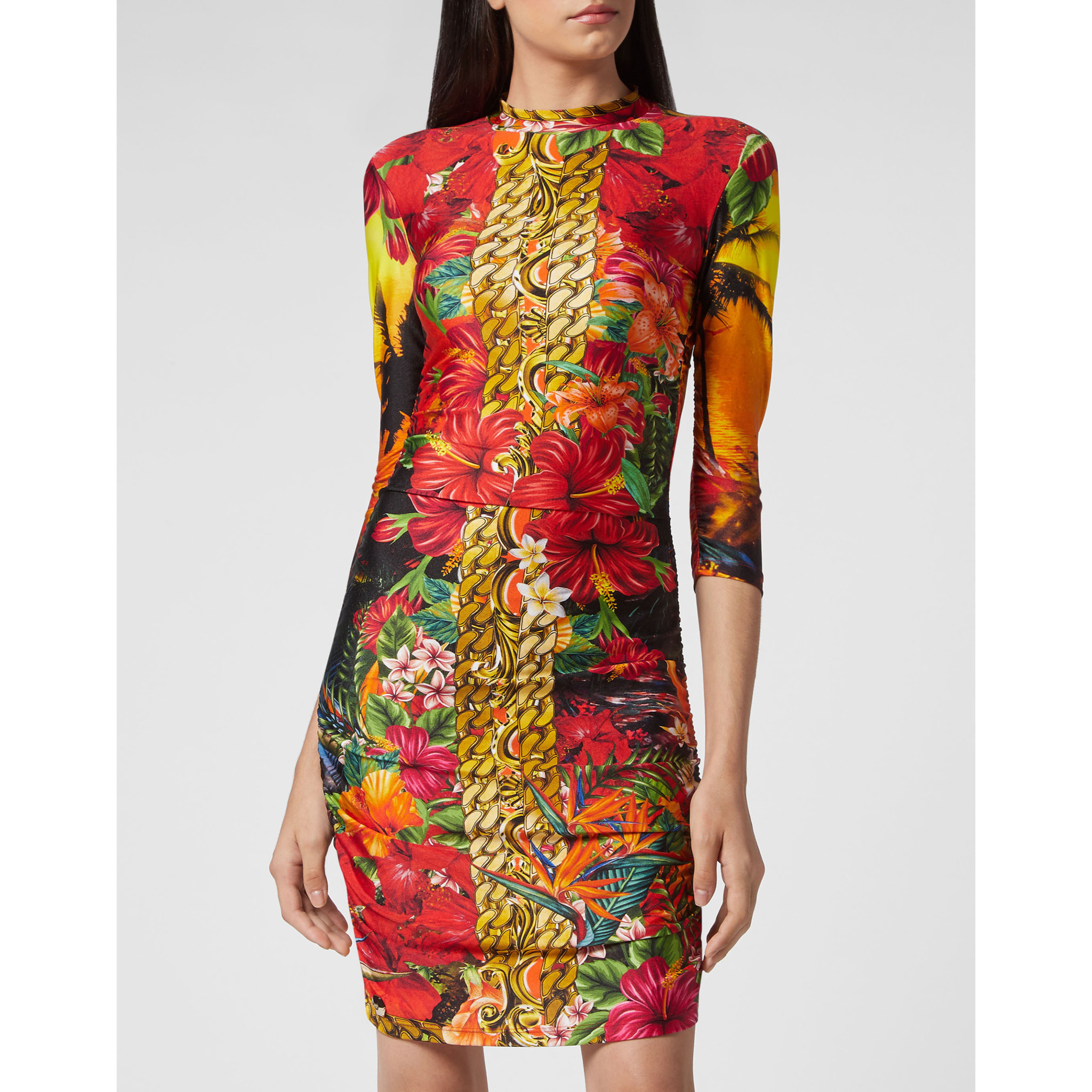 PHILIPP PLEIN Vestido corto HAWAII