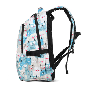 Zaino  da donna Textile Polyester 33x47x20 cm