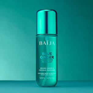 Blue Ginger - Brume Parfumée Corps et Cheveux Gingembre Pétillant 120 ml