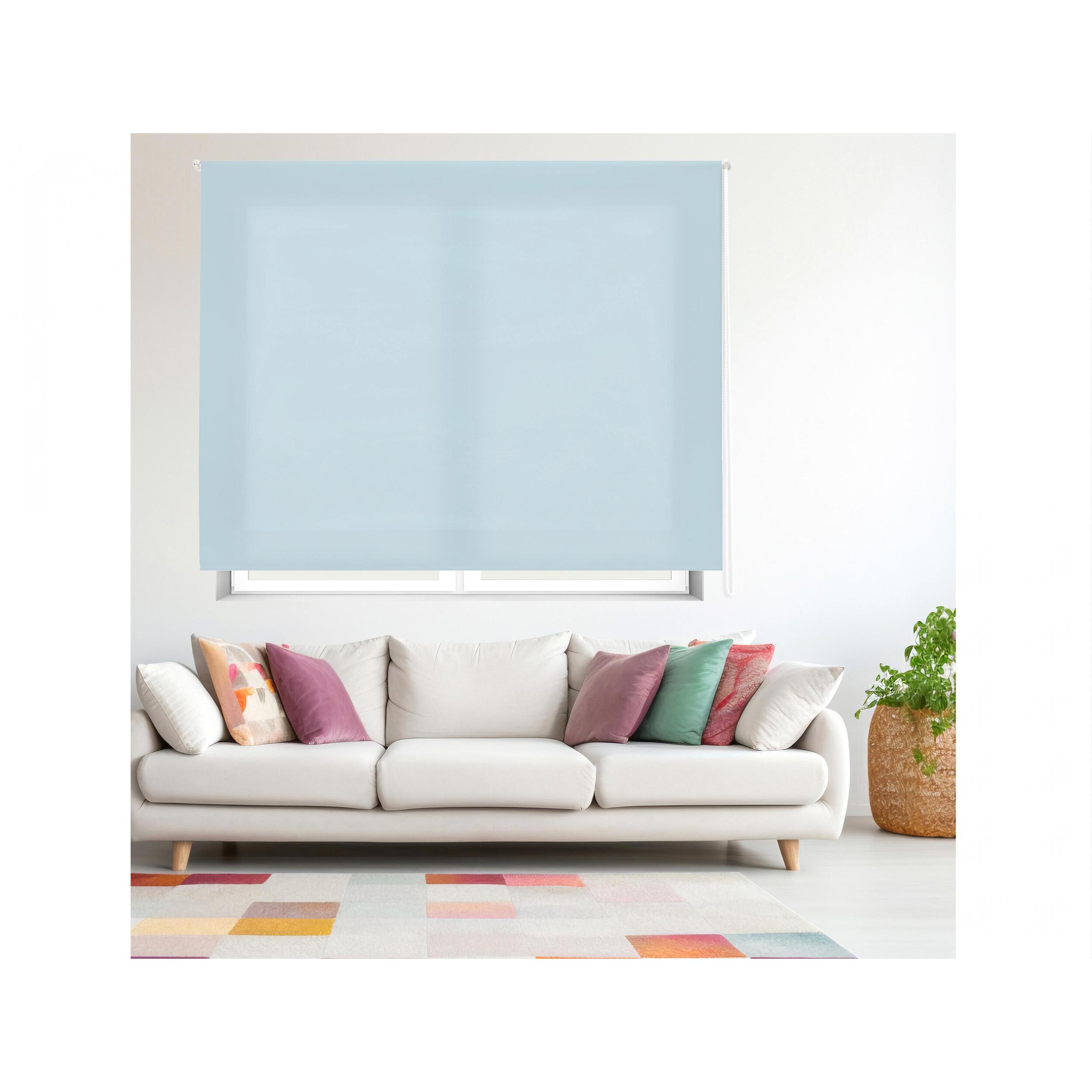 Store enrouleur Polyester Translucide 100x250