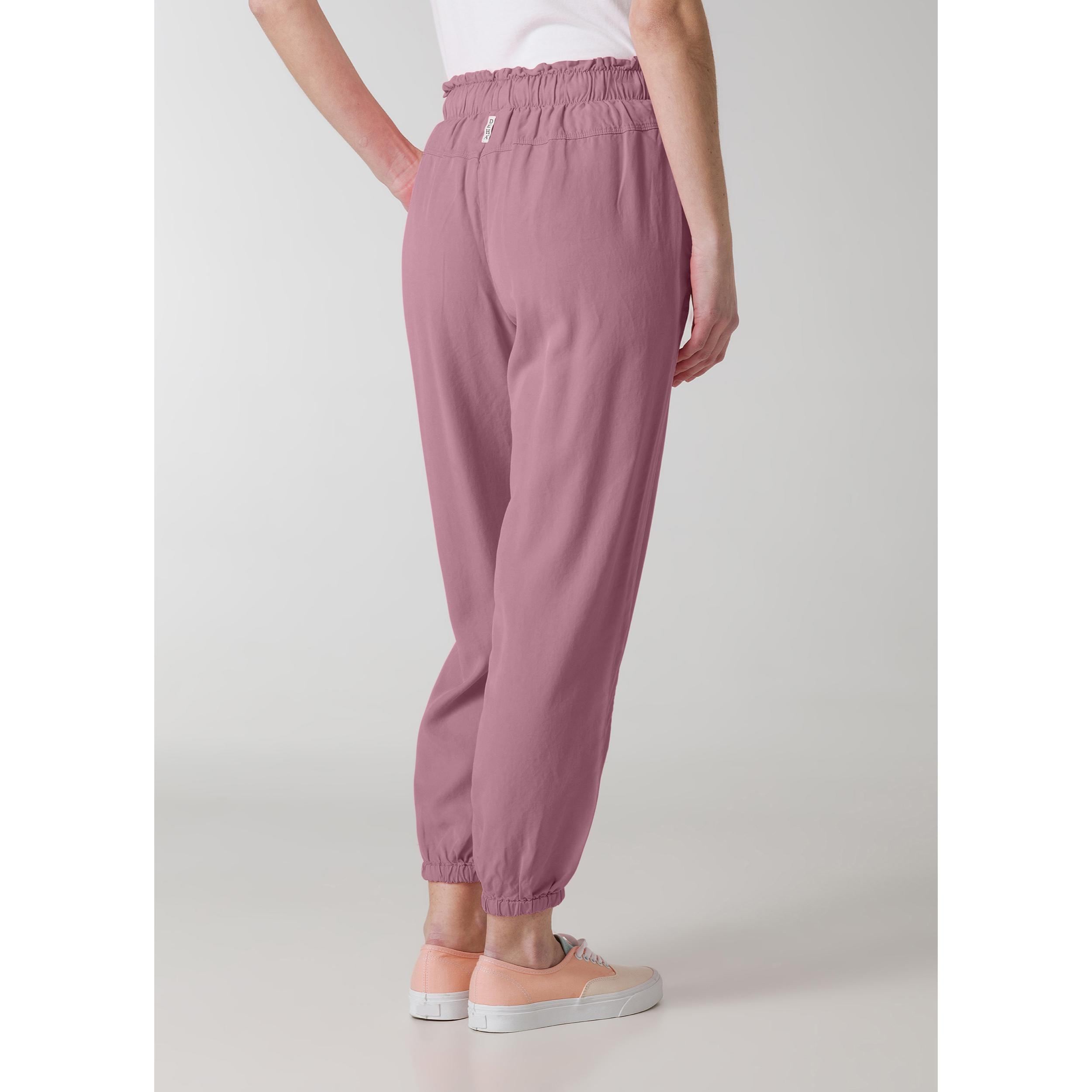 DEHA - Jogger LYOCELL JOGGER PANTS in Lyocell per donna