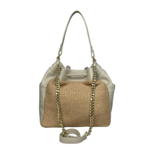 Bolso de hombro Cheval Firenze Creta Beige