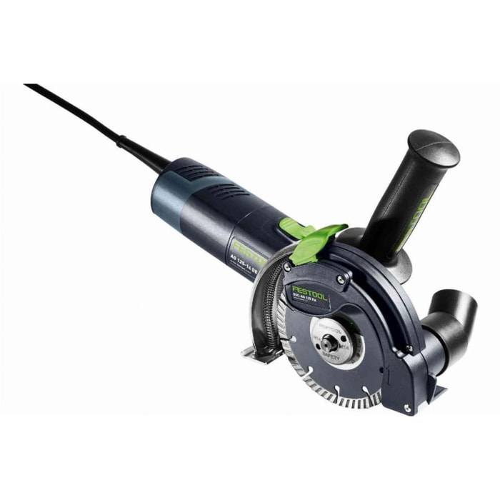 Système de tronçonnage à main levée FESTOOL DSC-AG 125 FH-Plus - Avec disque diamant Ø 125 mm - 576552