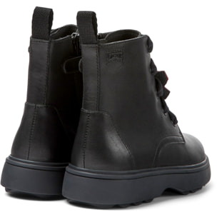 CAMPER Norte Twins - Botines Negro Infantil Unisex