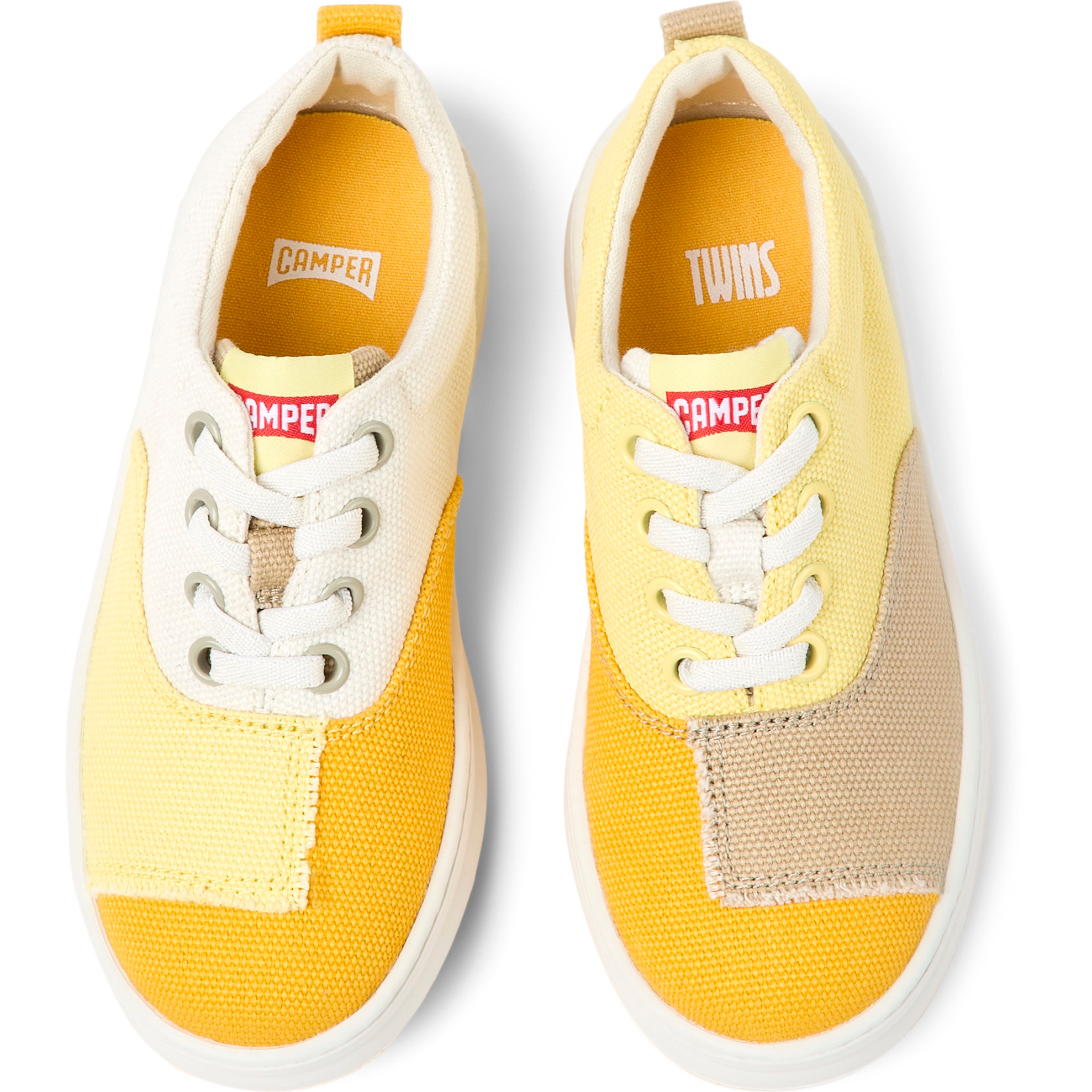 Zapatillas - CAMPER Runner Four - Multicolor - Textil natural (algodón reciclado)