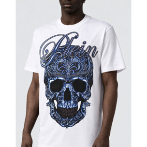 PHILIPP PLEIN T-shirt girocollo a maniche corte SKULL