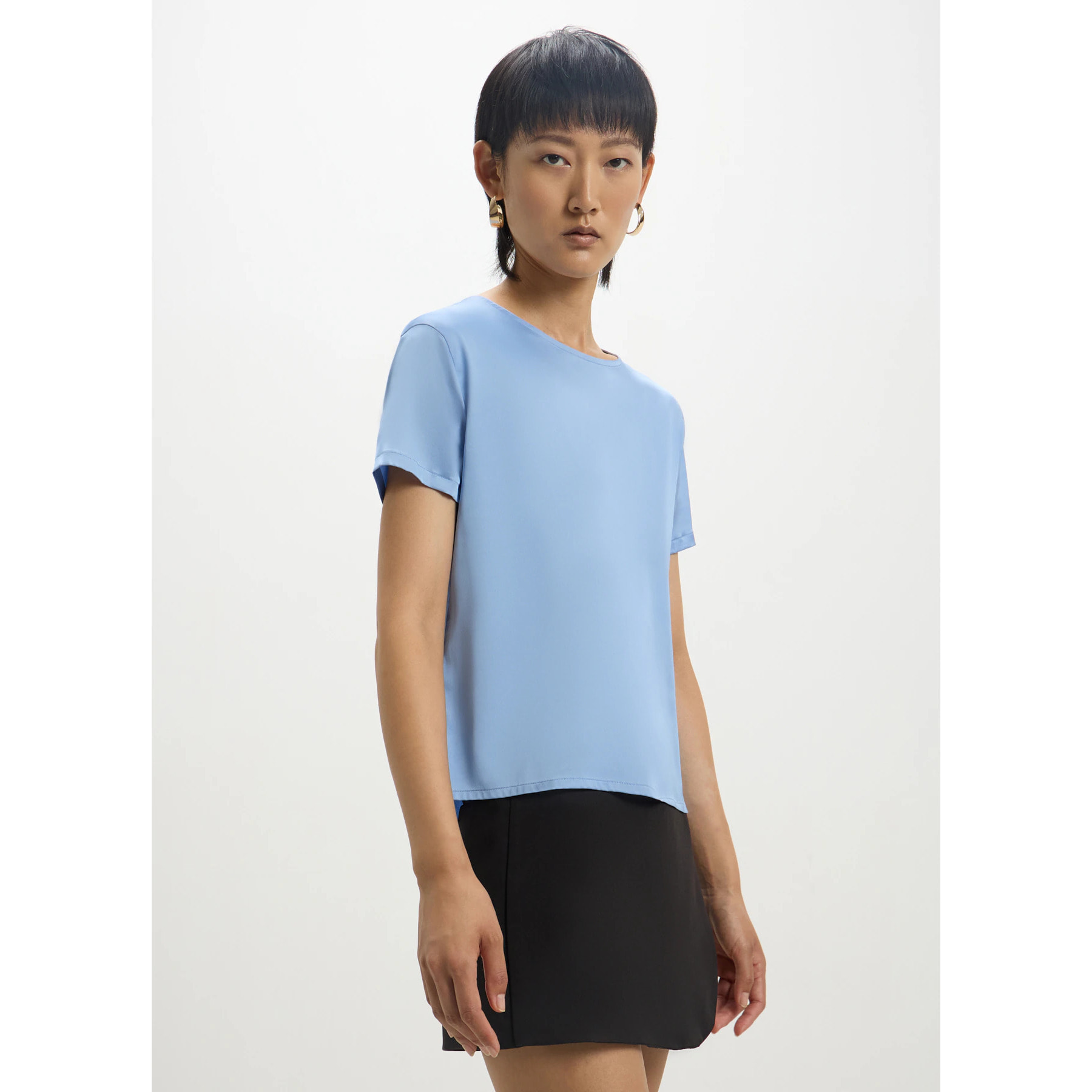 Blusa in raso