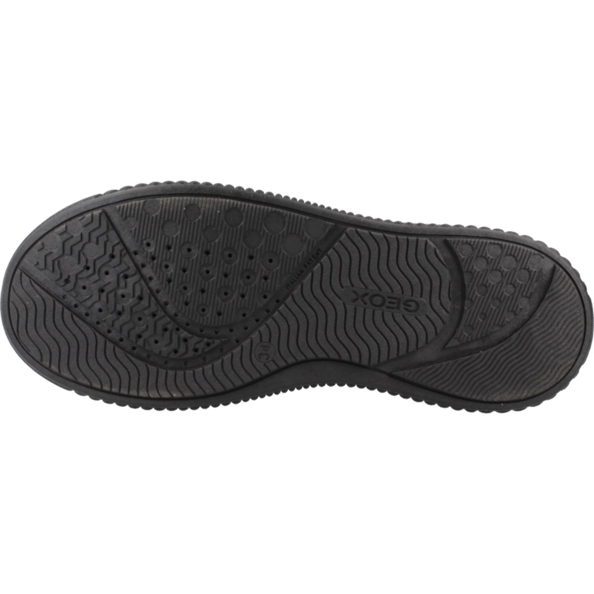 Zapatillas Niña de la marca GEOX  modelo J LAQUINNY Black