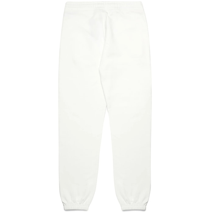 Kappa - Pantalones Mujer Blanco - Elmire Brushed
